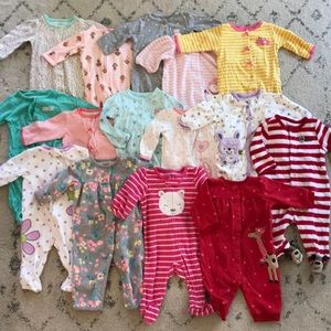 15 long sleeve sleepers